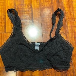 Aerie Black Bralette